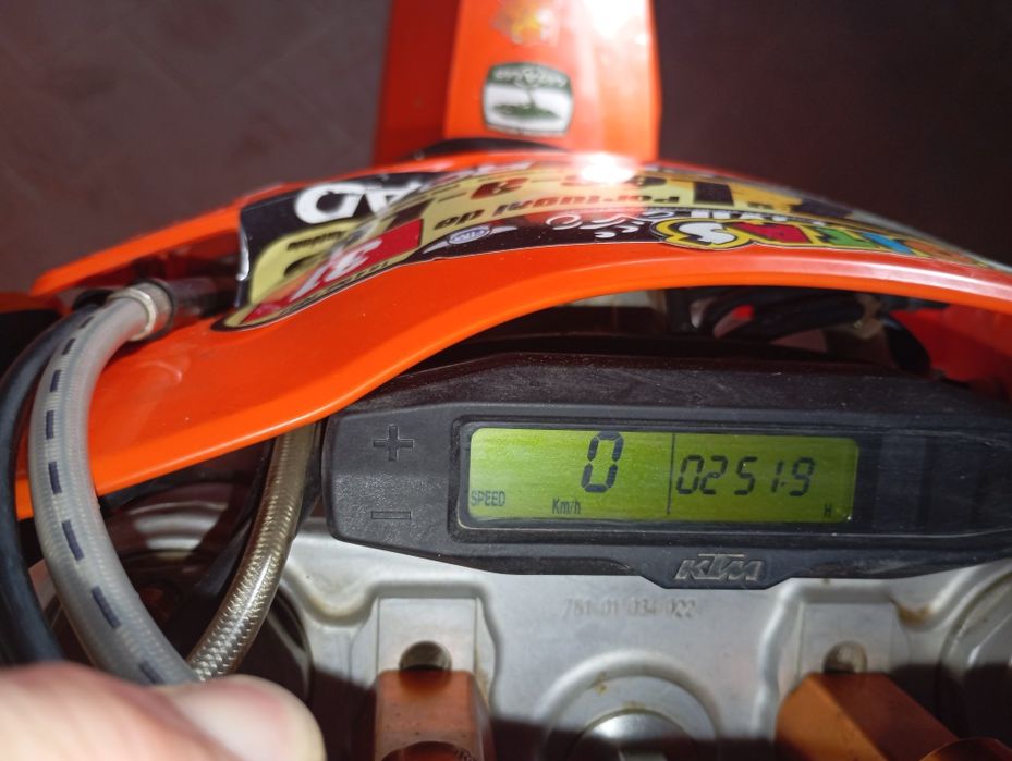 Vendo KTM exc-f 350 de dez. 2019