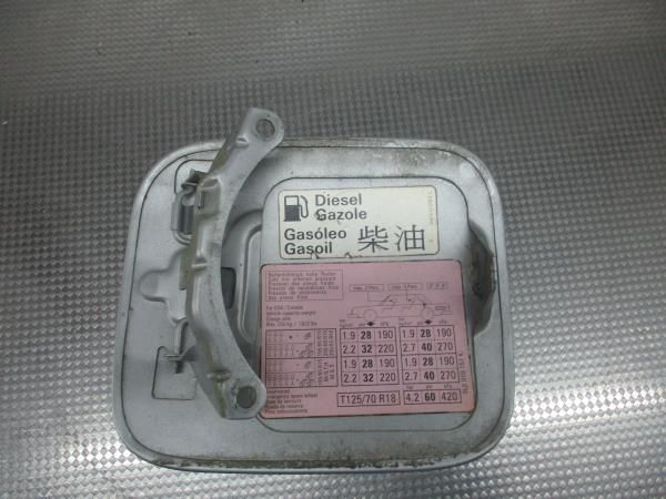 Tampa depósito combustível AUDI A3 (8L1)