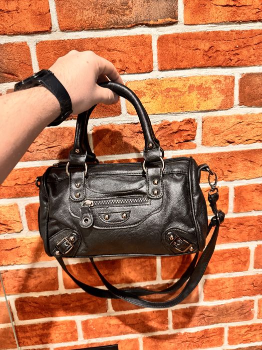 Torba skórzana do ręki/ na ramię