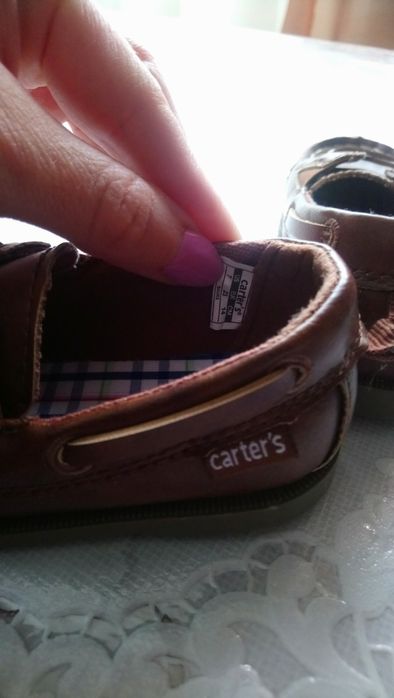 Туфлі фірми Carters
