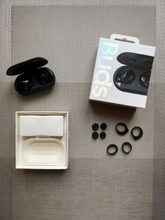 Наушники Bluetooth Samsung Galaxy Buds SM-R170 Black (SM-R170NZKASEK) оригинал