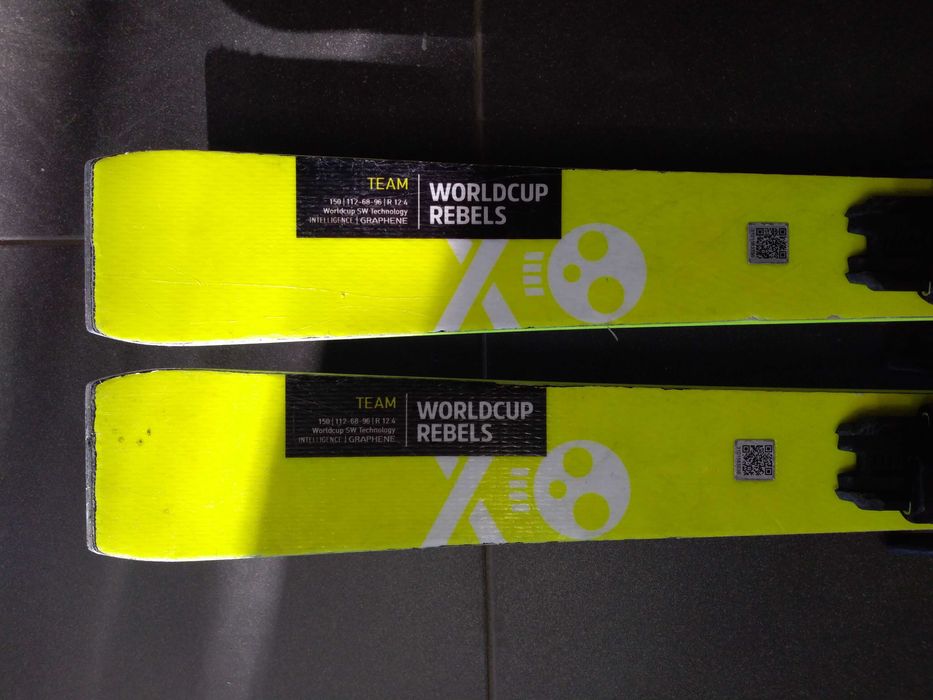 Narty Head Worldcup Rebels 150cm