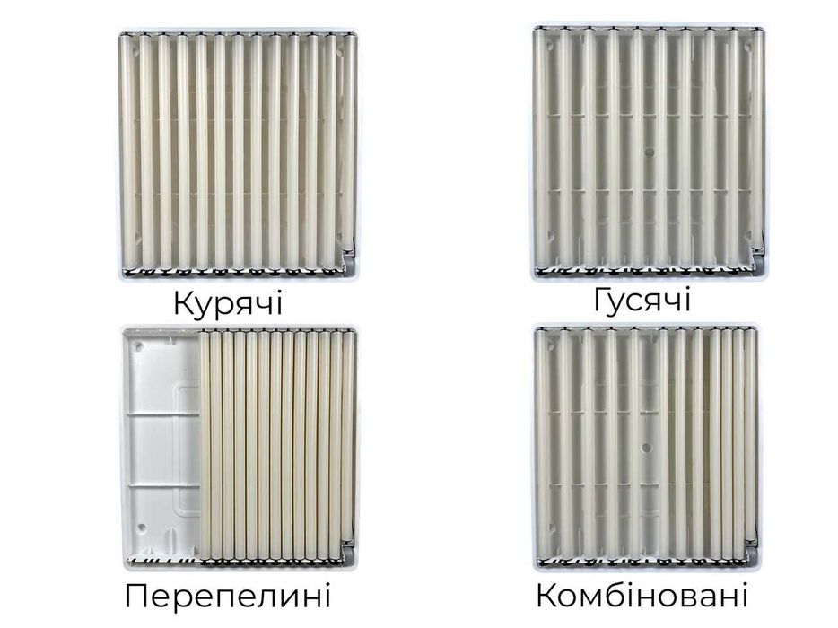 Інкубатор автоматичний ПТАХА 130-W (220/12В) вологомір