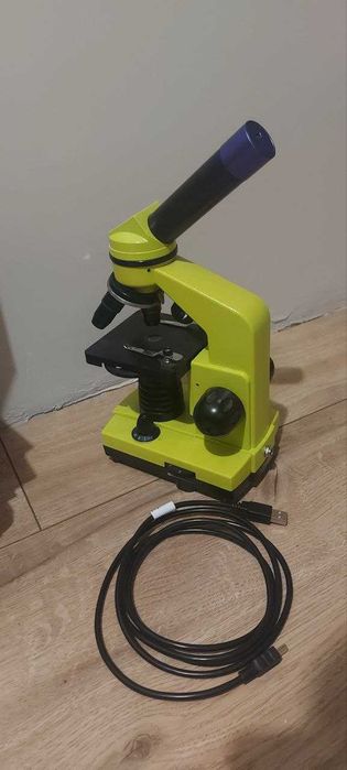 Mikroskop Levenhuk Rainbow 2L z kamerą M35 BASE (40x-400x)