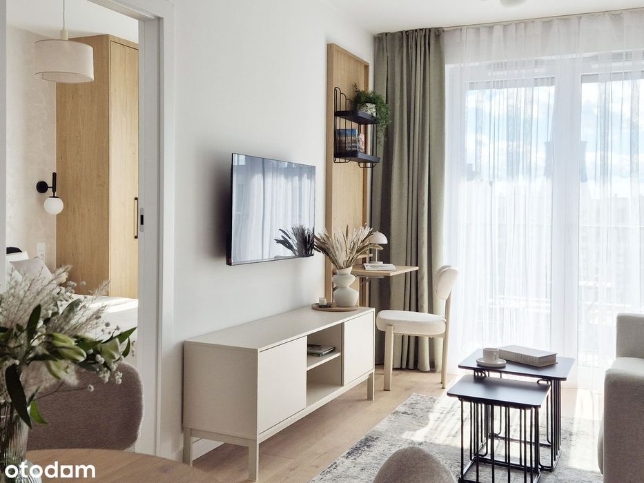 Nowe, 2-pokojowe, pod klucz, Centralna Vita