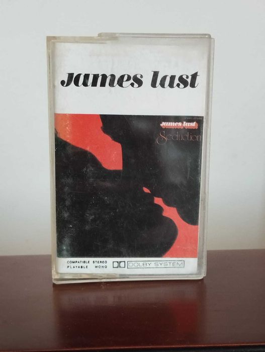 James Last "Seduction" Cassete Audio