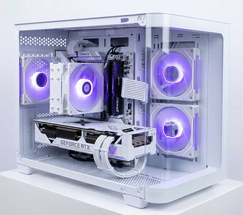 PC Gaming Ryzen 7 7700 + RTX 5060 8GB | 16GB DDR5 | NVMe 1TB