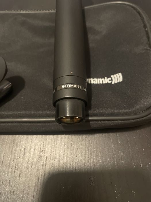Microfone Beyerdynamic M160 - Como Novo (2 disponiveis)