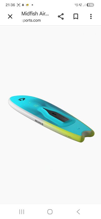 Deska Wing Foil Duotone Midfish Air 2026