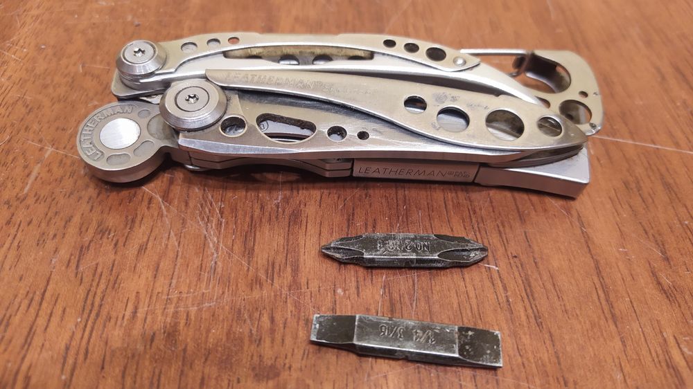 Мультитул Leatherman Skeletool (Читайте опис)