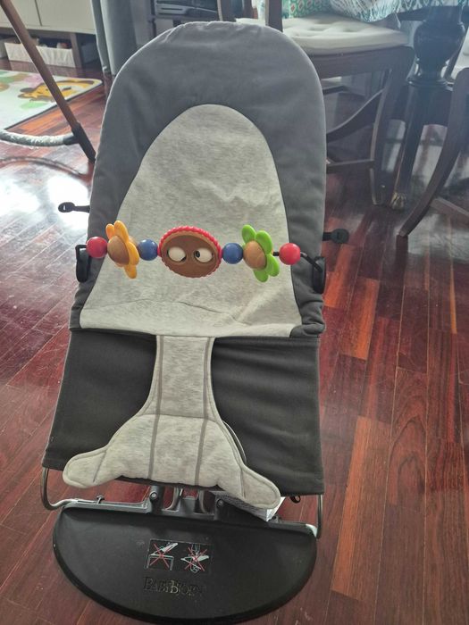 Cadeira Espreguiçadeira bebé Baby Bjorn