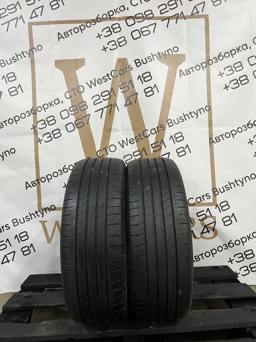 85.Літо Goodyear efficient grip 215/60R17 2шт 2020р 5.5 Франція