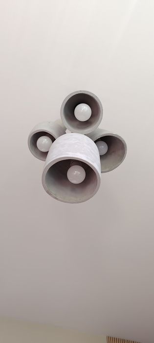 Lampa betonowa Karina 4 AZzardo AZ1030