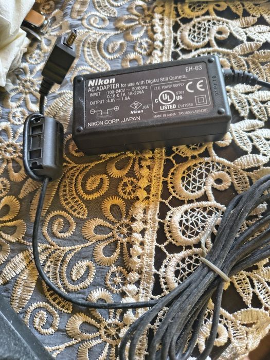 AC adapter Nikon