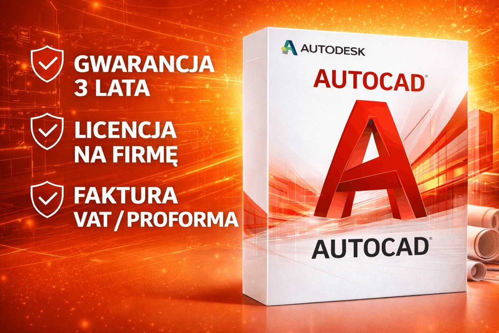 AutoCAD 2027 Profesjonalna licencja Faktura proforma