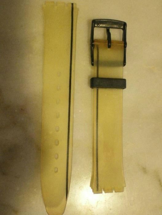 Bracelete da marca swatch