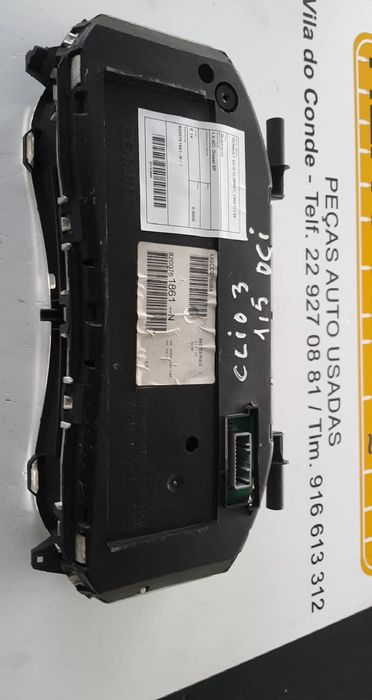 Quadrante / painel de instrumentos RENAULT Clio III (BR0/1, CR0/1)