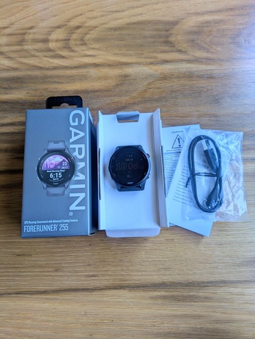 Garmin Forerunner 255 NOVO