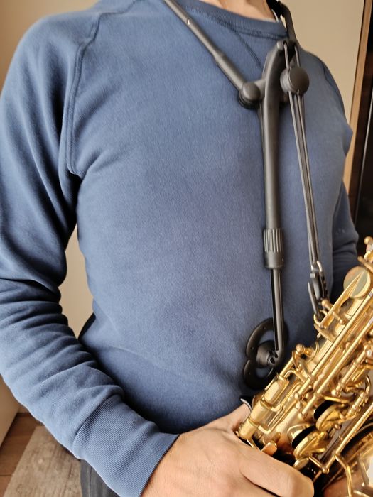 Correia de pescoço saxofone