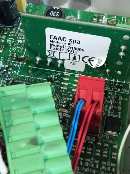 Centrala sterująca FAAC