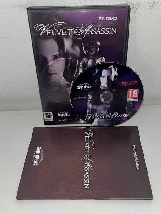 Velvet Assassin PREMIEROWE BOX