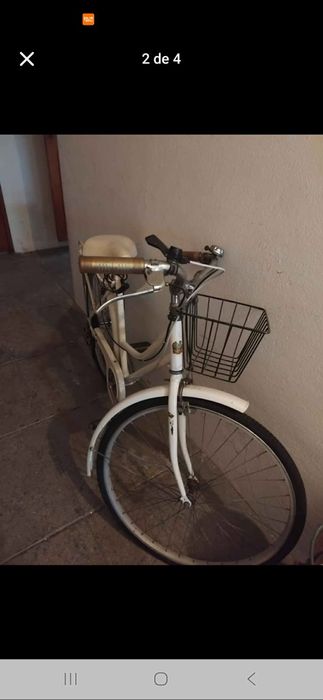 Bicicleta senhora roda 26 com mudanças