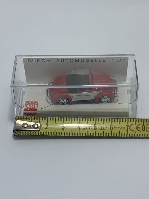 Volkswagen Cabrio da Busch escala 1/87