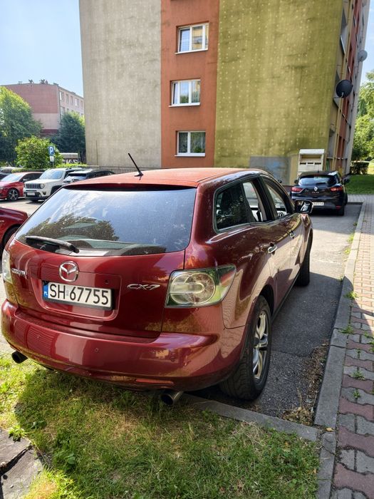 Sprzedam Mazde CX7 2.3 turbo 2007r