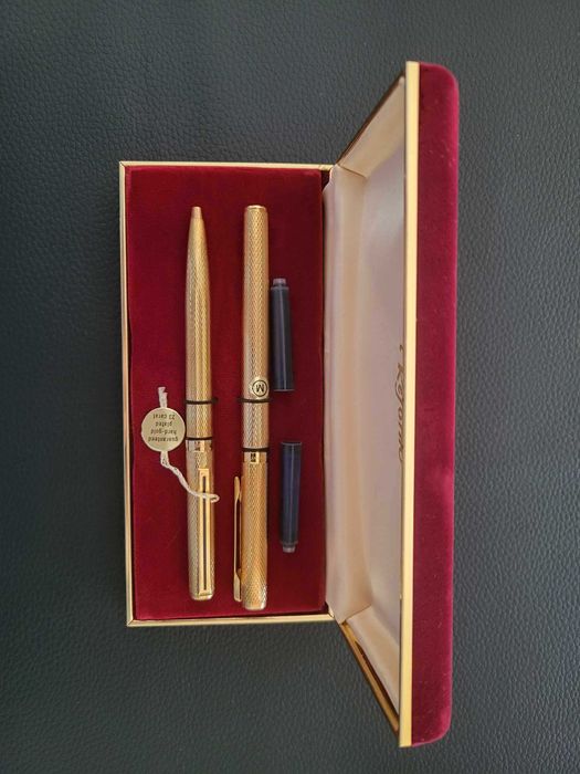 Conjunto Canetas Banhadas a Ouro - Reform