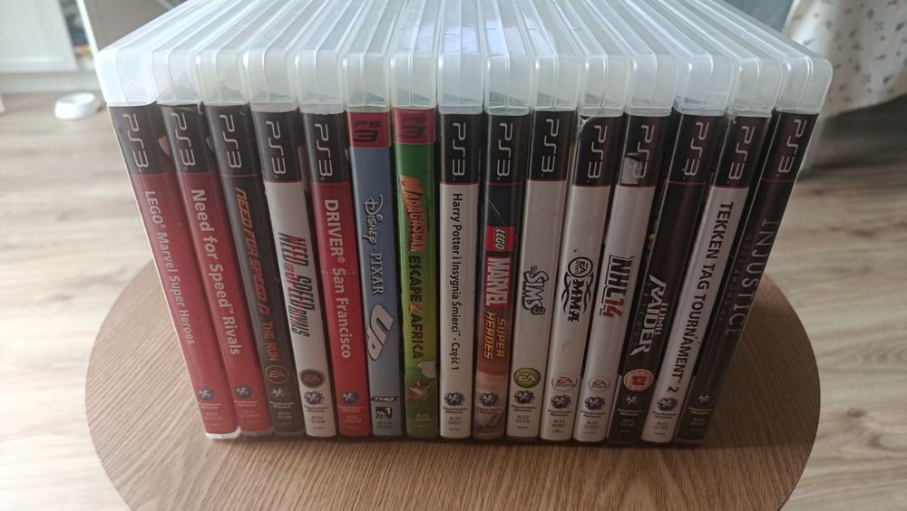 Gry Na Sony PS3  Polskie Wersje Wysyłam Pobraniem