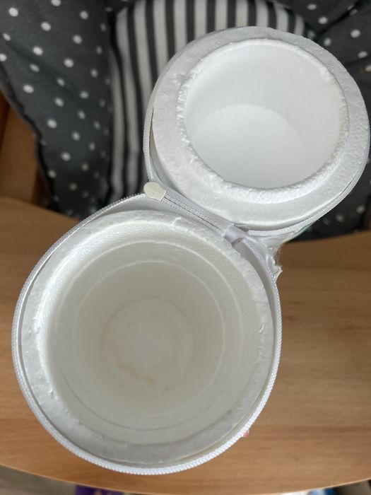 Babyono termobox na butelkę dla dziecka termoopakowanie gruszki