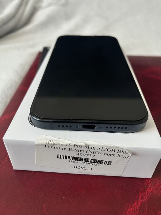 iPhone 15 Pro Max 512GB Titanium