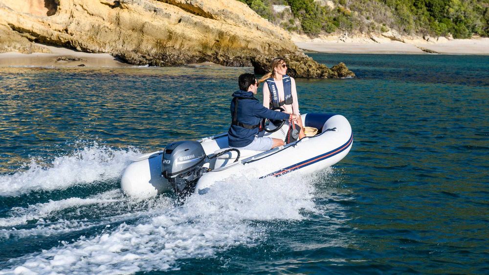 Silnik zaburtowy Yamaha F 20 GEL manetka dostępny od ręki