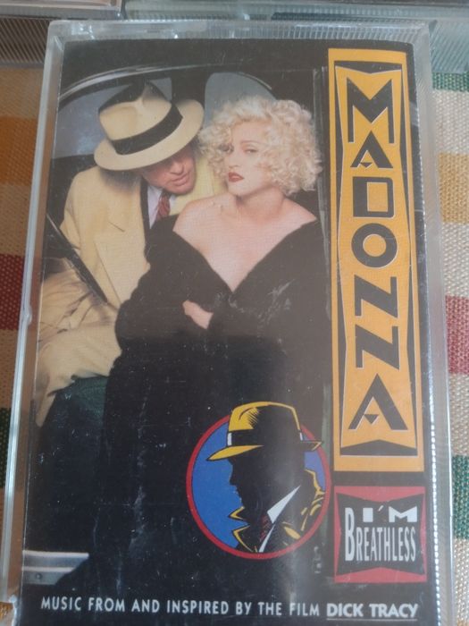 K7's áudio Madonna,Prince,Bryan Adams,Crowded  House