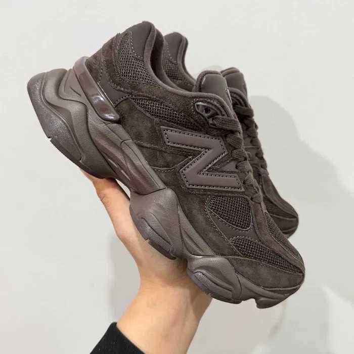 New Balance 9060 Brown Suede ZWD R.36