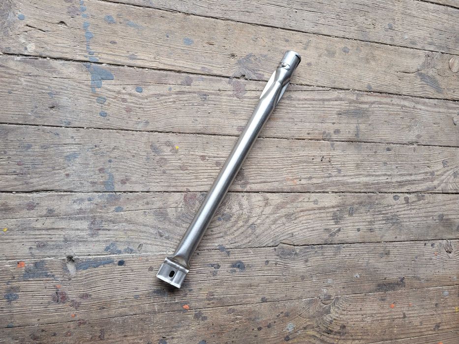 Palnik do grilla gazowego 38,4 cm Stal nierdzewna Palnik rurowy