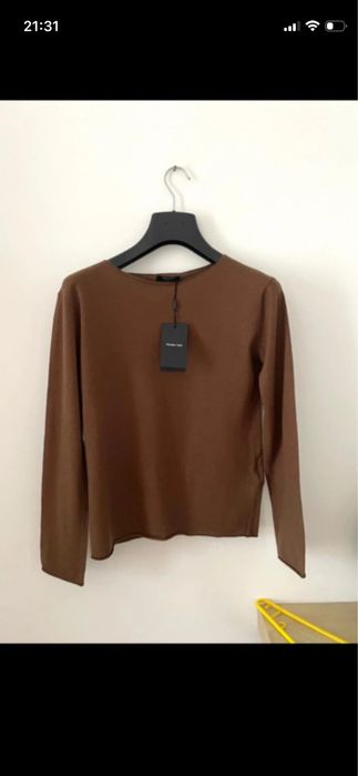 Massimo Dutti wełniany swerwrek   Xs/S