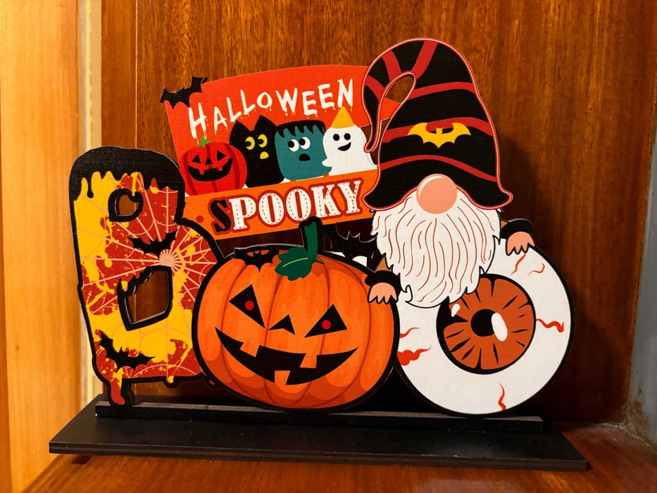 Decoração de Halloween nova