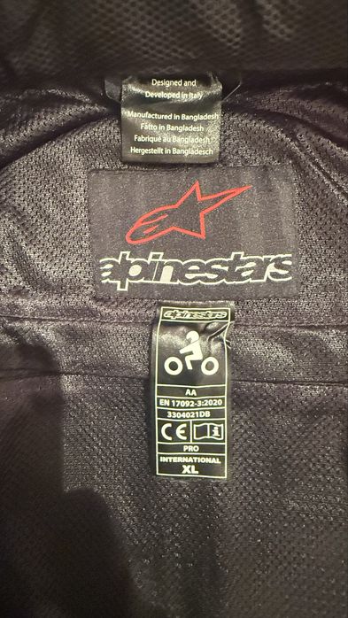 Мотокуртка Alpinestars T-Sp-5 RideknitJacket