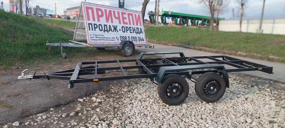 Причіп платформа 1.6×4.0 / пасіка / лафет