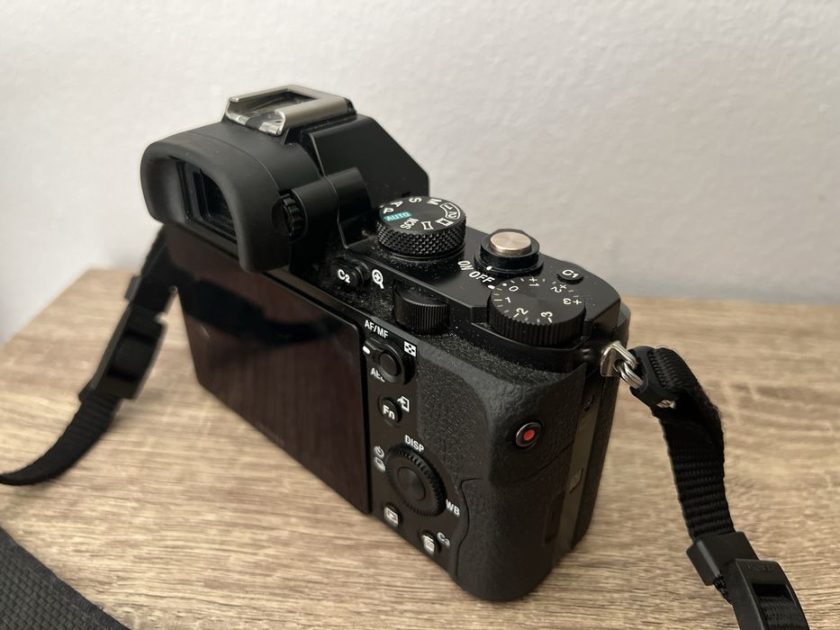 Sony A7 R - Corpo