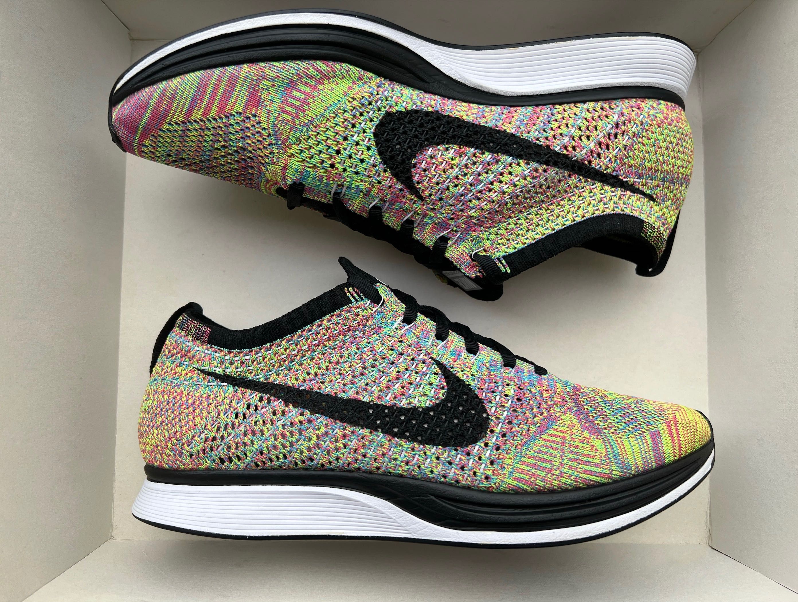 Nike flyknit racer 43 hot sale