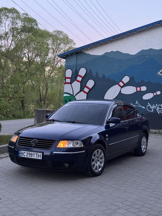 Volkswagen Passat B5+ 1.8T бензин