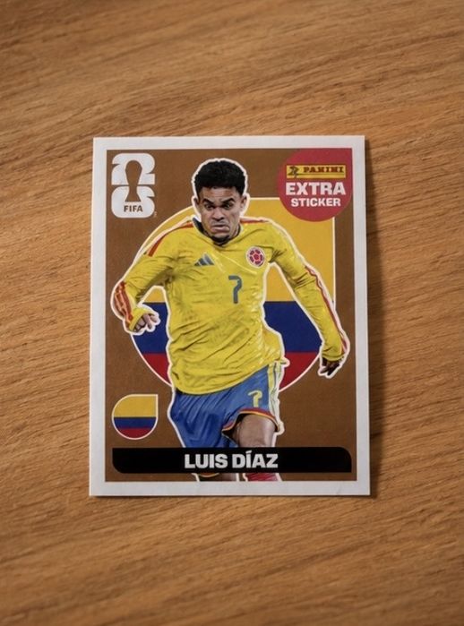 Luis Díaz Bronze