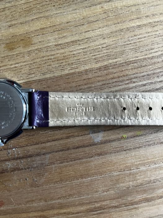 Zegarek Fortis watch swiss