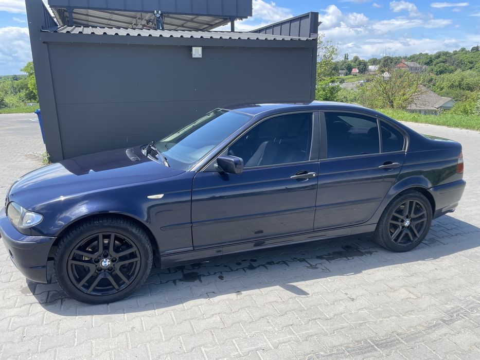 Продам BMW e46 320d