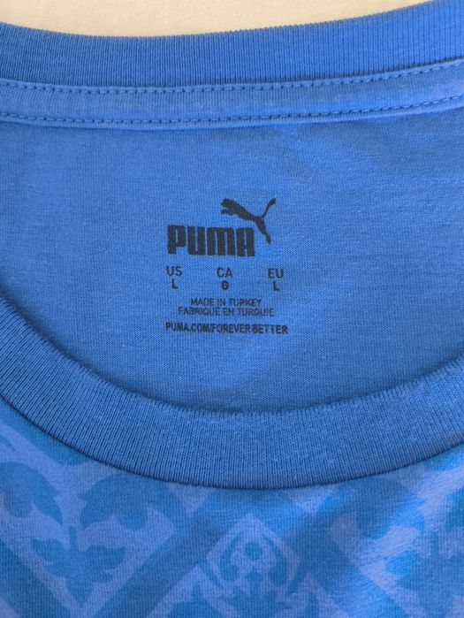 Футболка Puma FIGC Signature Winner Men's Football Tee (Оригінал) L