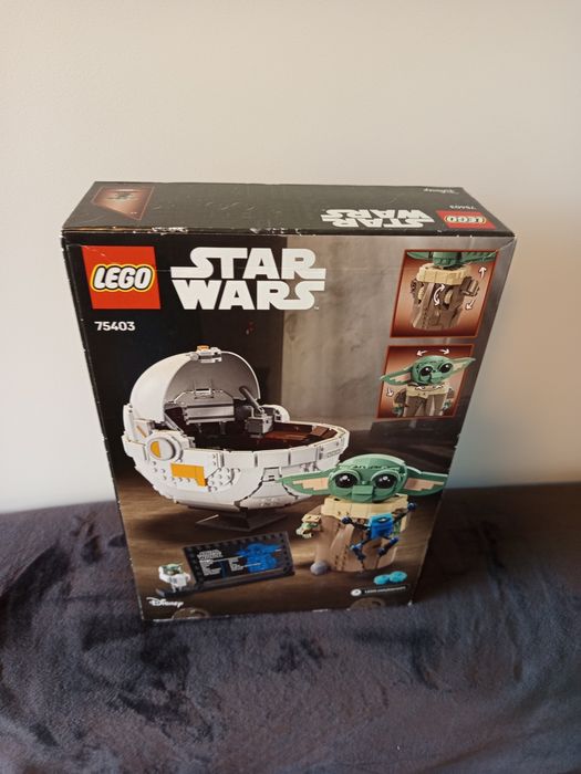 LEGO 75403 Star Wars Grogu w wózku