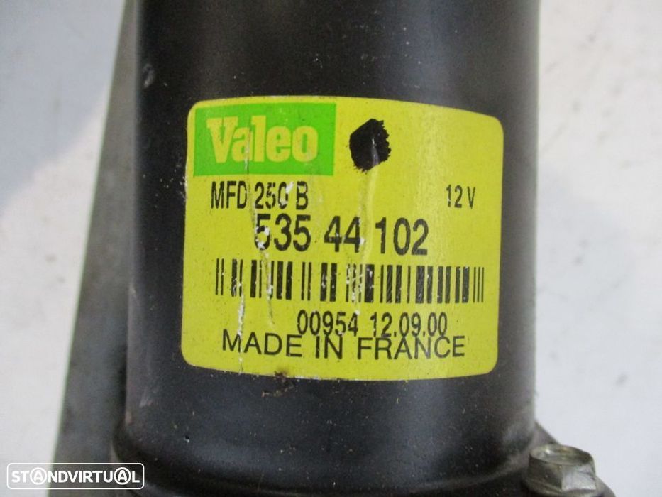 Limpa Para brisas / vidros Citroen Saxo motor e armação