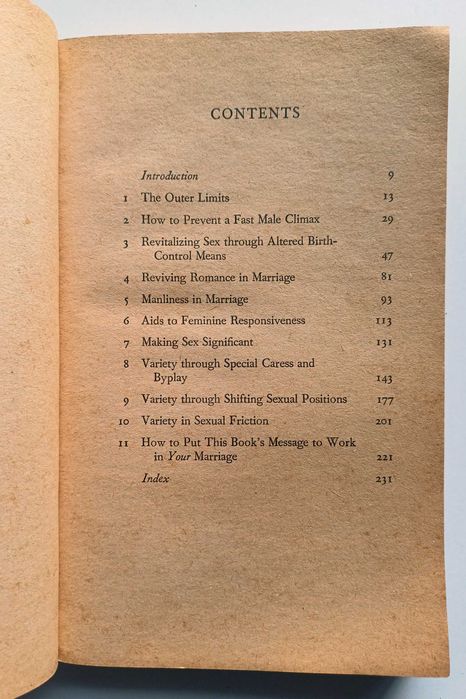 If This Be Sexual Heresy e New approaches to Sex in Marriage